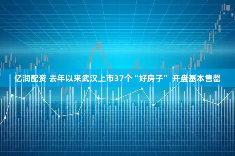 亿润配资 去年以来武汉上市37个“好房子” 开盘基本售罄
