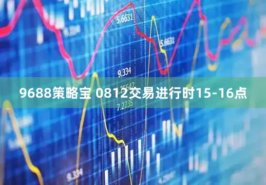 9688策略宝 0812交易进行时15-16点