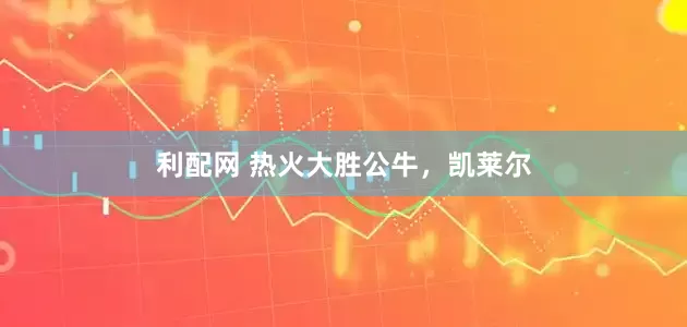 利配网 热火大胜公牛，凯莱尔